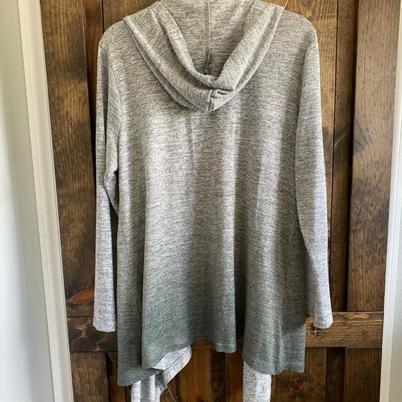 Hooded Cardigan sweater by Style & Co - Picture 4 of 5